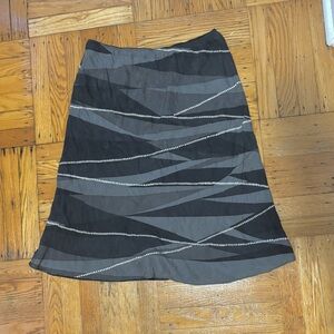 Vintage Silk Skirt